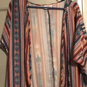Serape Duster